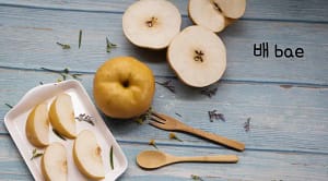 Korean pear, bae
